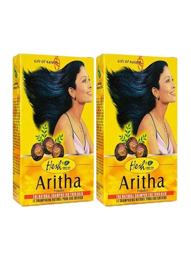 HESH ARITHA Powder 100gm Pack of Two (100 gm x 2) - Image 1